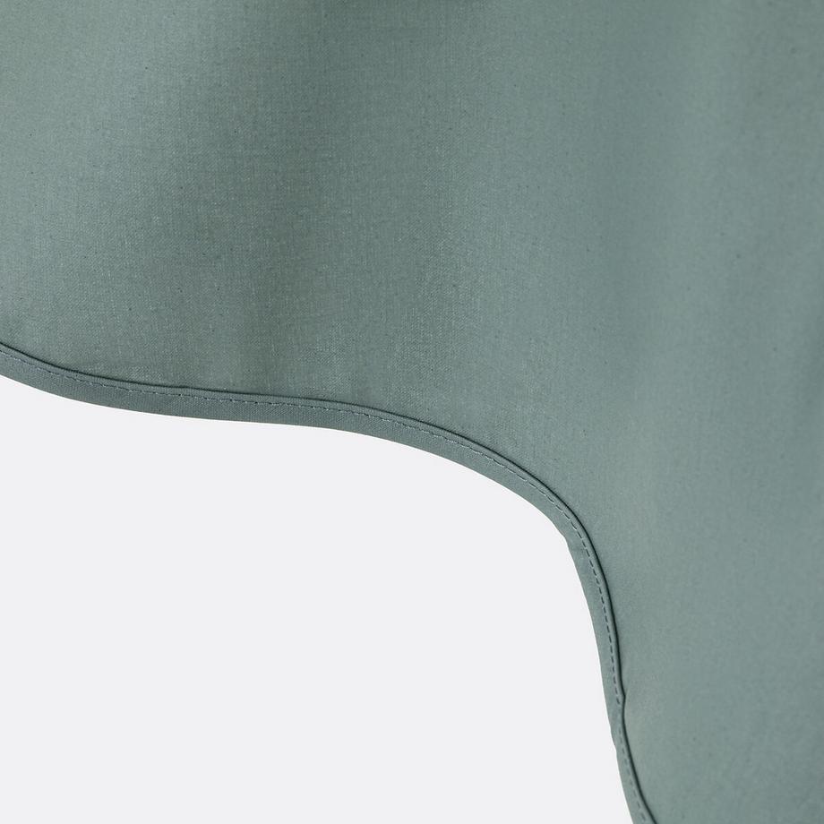 La Redoute Intérieurs  Nappe ronde coton enduit souple 