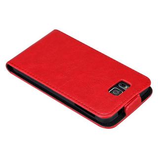 Cadorabo  Housse compatible avec Samsung Galaxy ALPHA - Coque de protection au design flip avec fermeture magnétique 