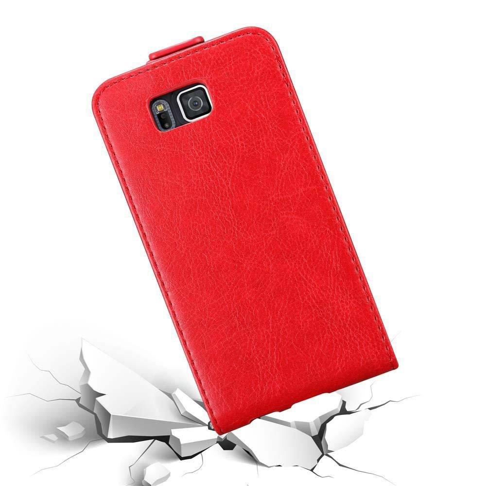 Cadorabo  Housse compatible avec Samsung Galaxy ALPHA - Coque de protection au design flip avec fermeture magnétique 