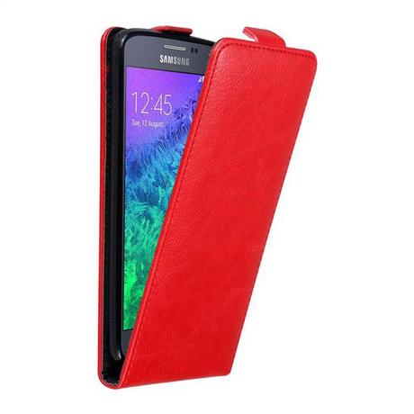 Cadorabo  Housse compatible avec Samsung Galaxy ALPHA - Coque de protection au design flip avec fermeture magnétique 