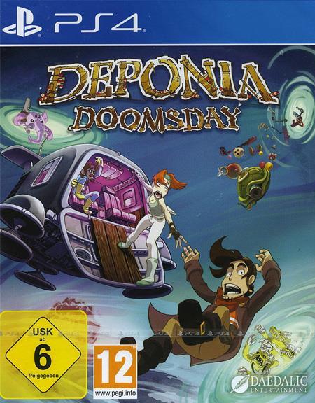 Euro Video  Deponia Doomsday 