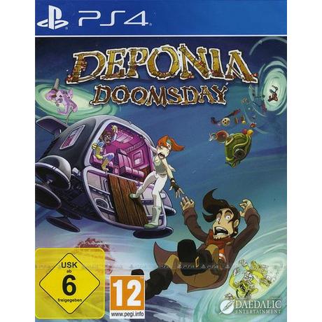 Euro Video  Deponia Doomsday 