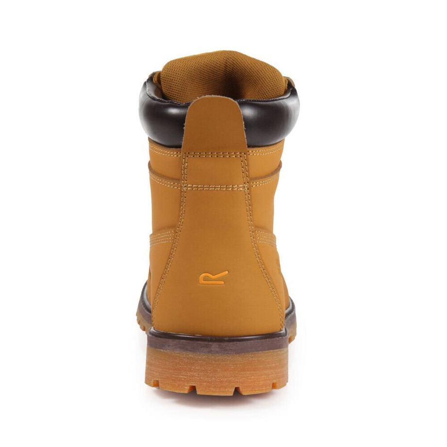Regatta Scarpe antinfortunistiche Expert in pelle nabuk  