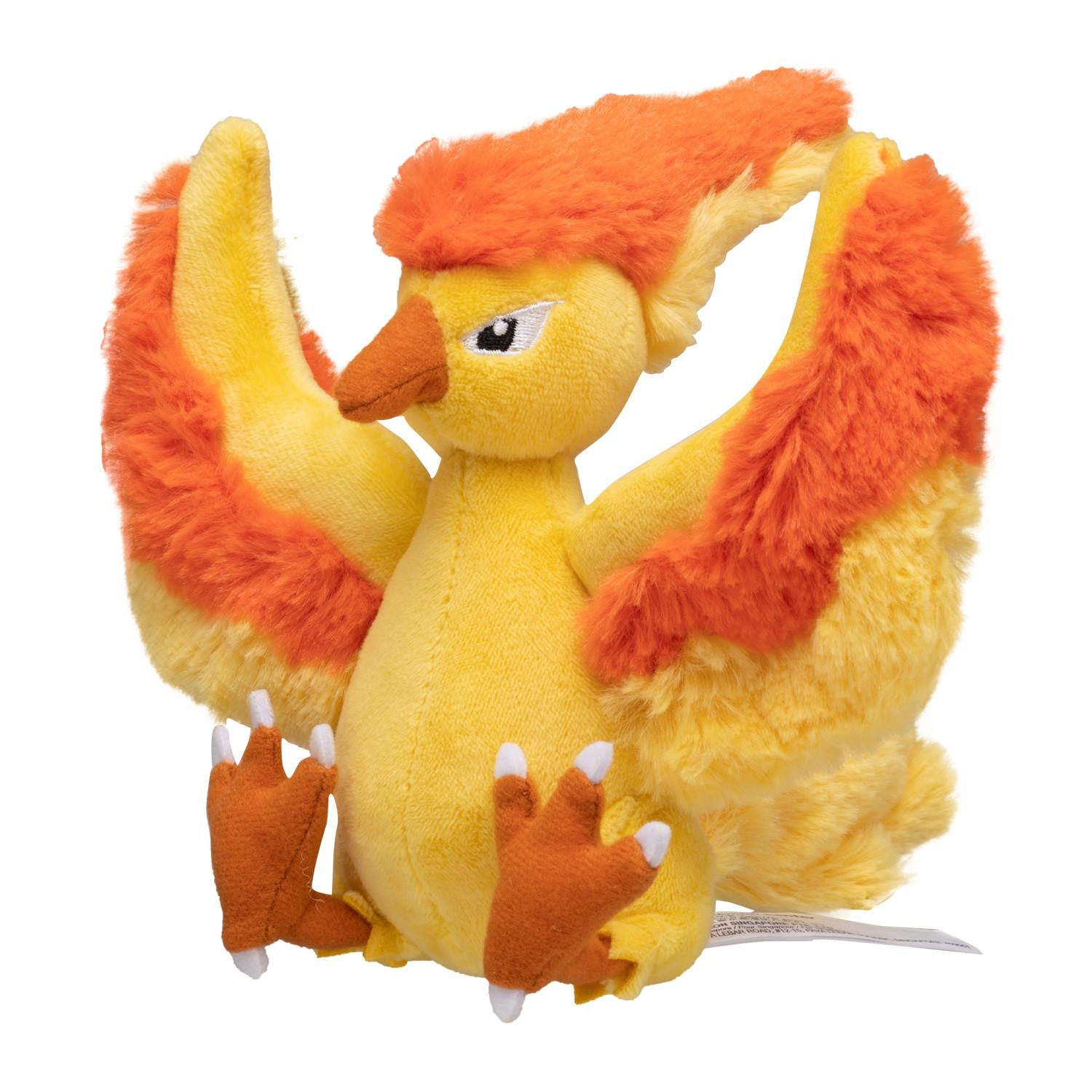 Image of Moltres Sitting Cuties Plush