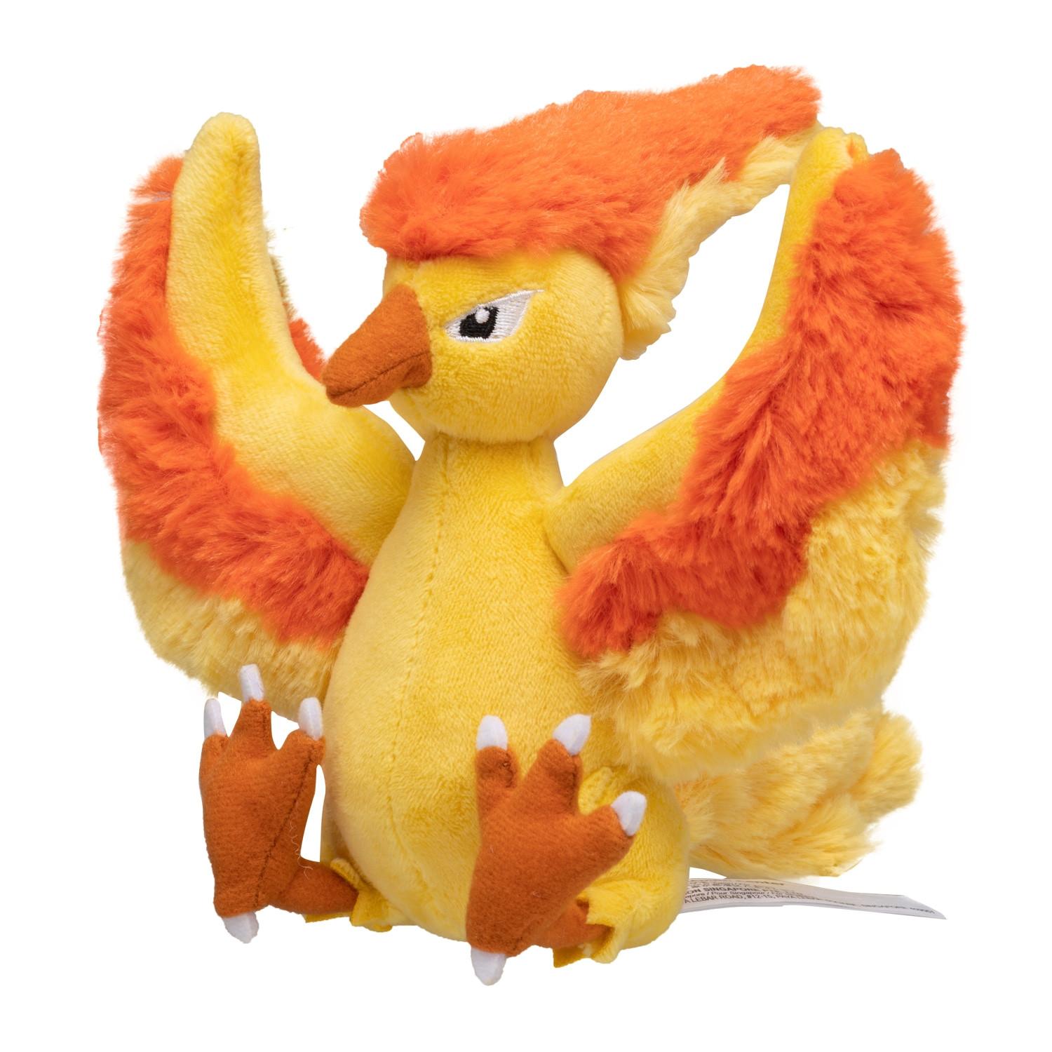 Pokémon  Moltres Sitting Cuties Plush 