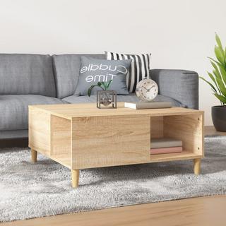 VidaXL Table basse bois d'ingénierie  