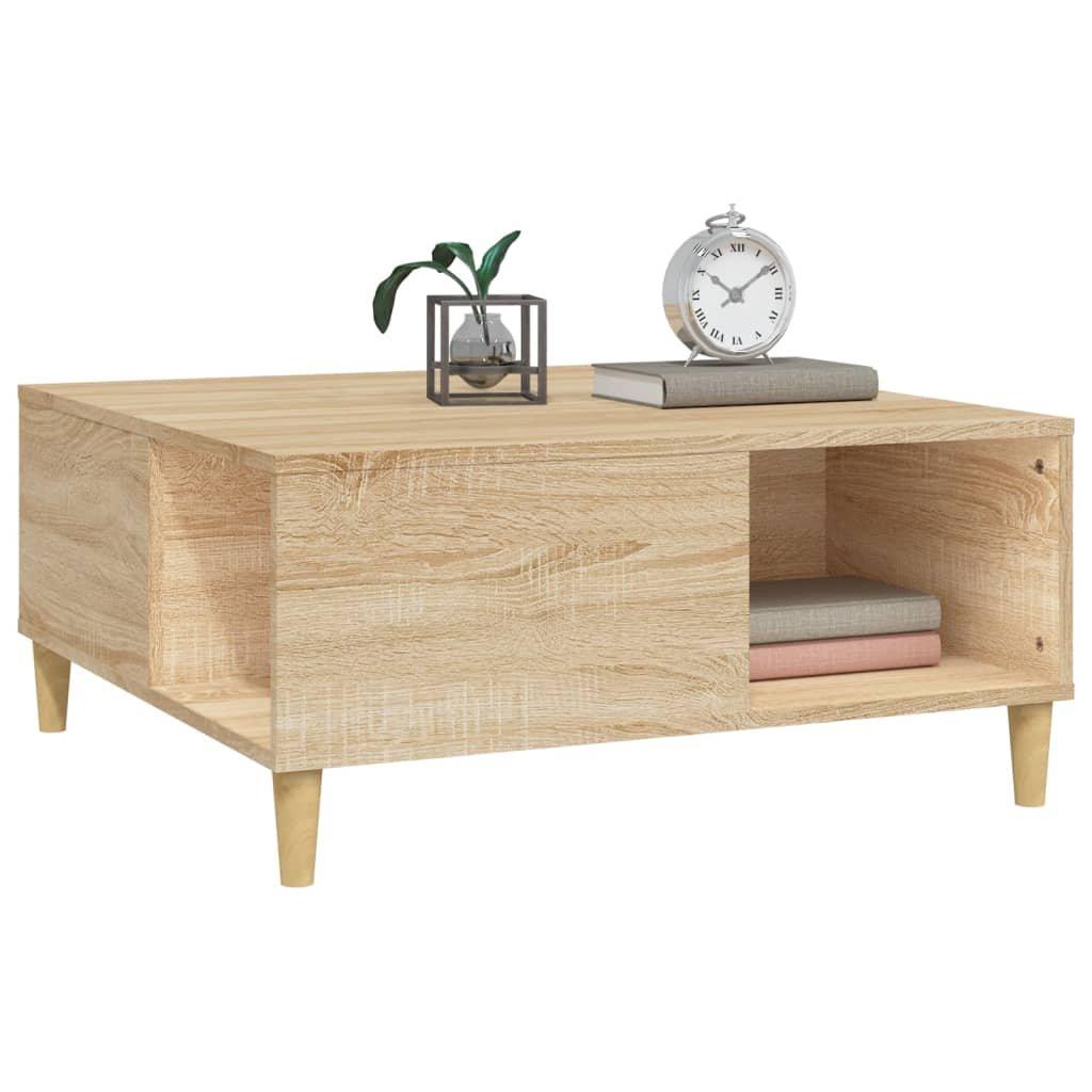 VidaXL Table basse bois d'ingénierie  