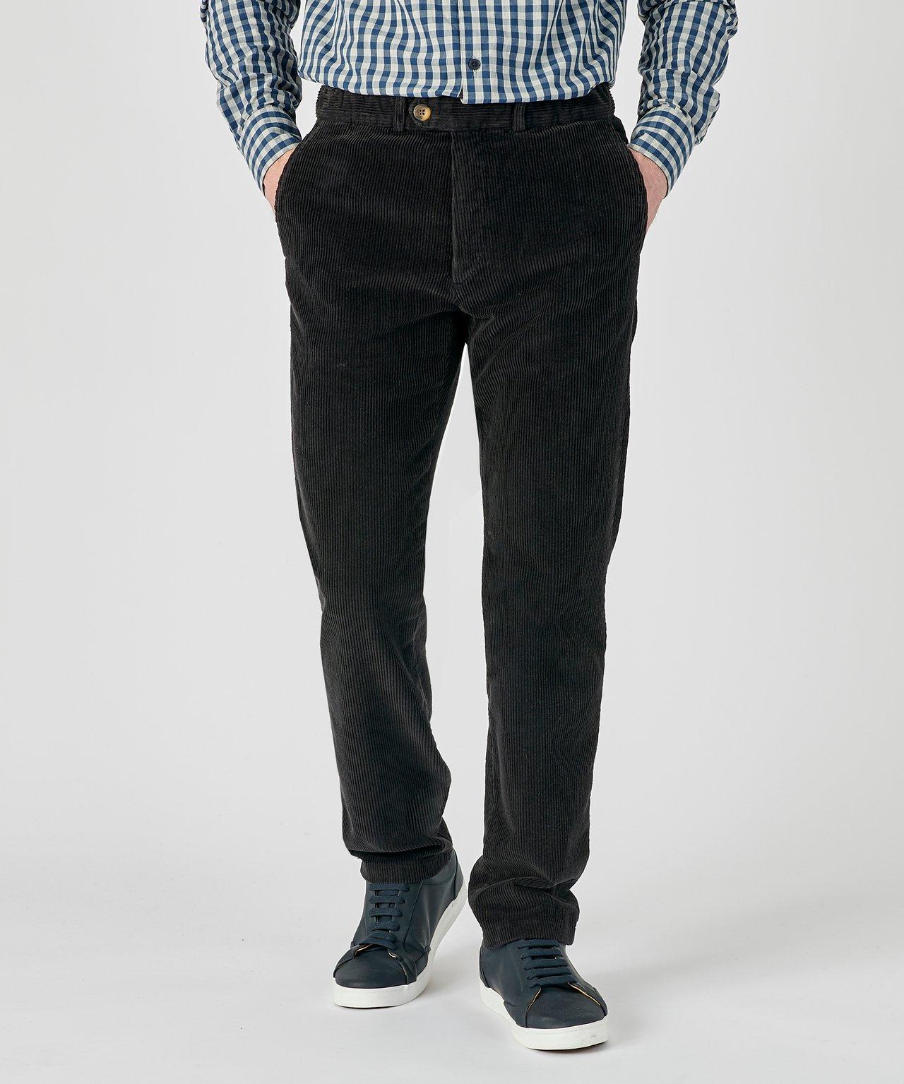 Image of Cordhose. Unisex Blau 40