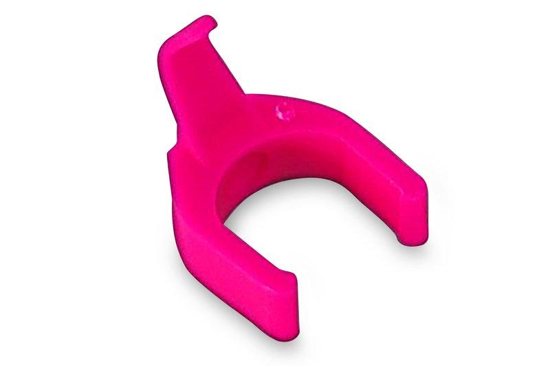 Image of PatchSee Kabel Clip Farbe Rosa, Set= 50 Stück