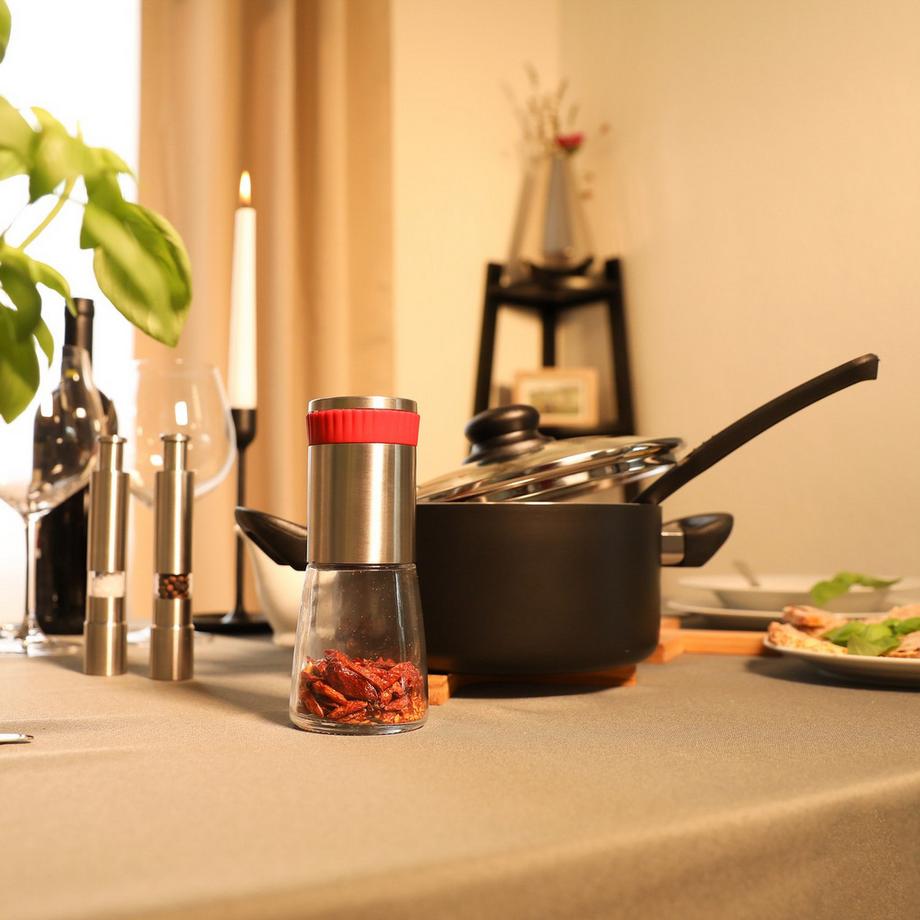 B2X  Moulin à piment avec moulin à herbes 