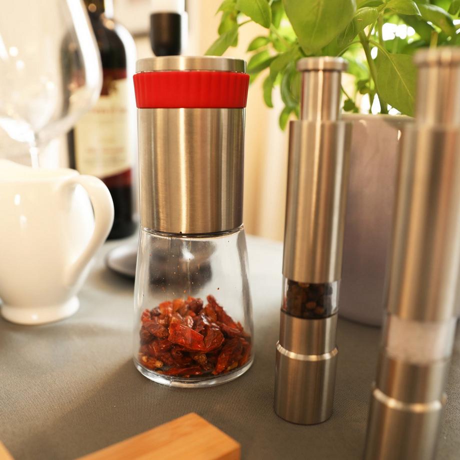 B2X  Moulin à piment avec moulin à herbes 