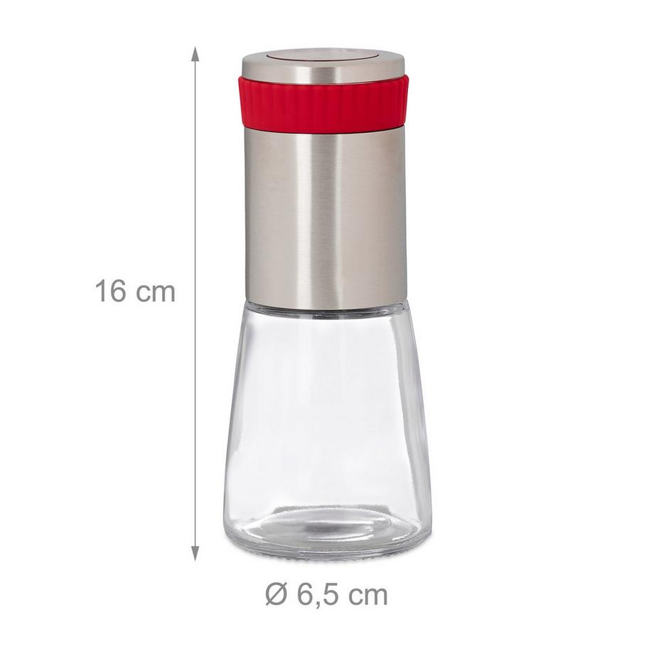 B2X  Moulin à piment avec moulin à herbes 