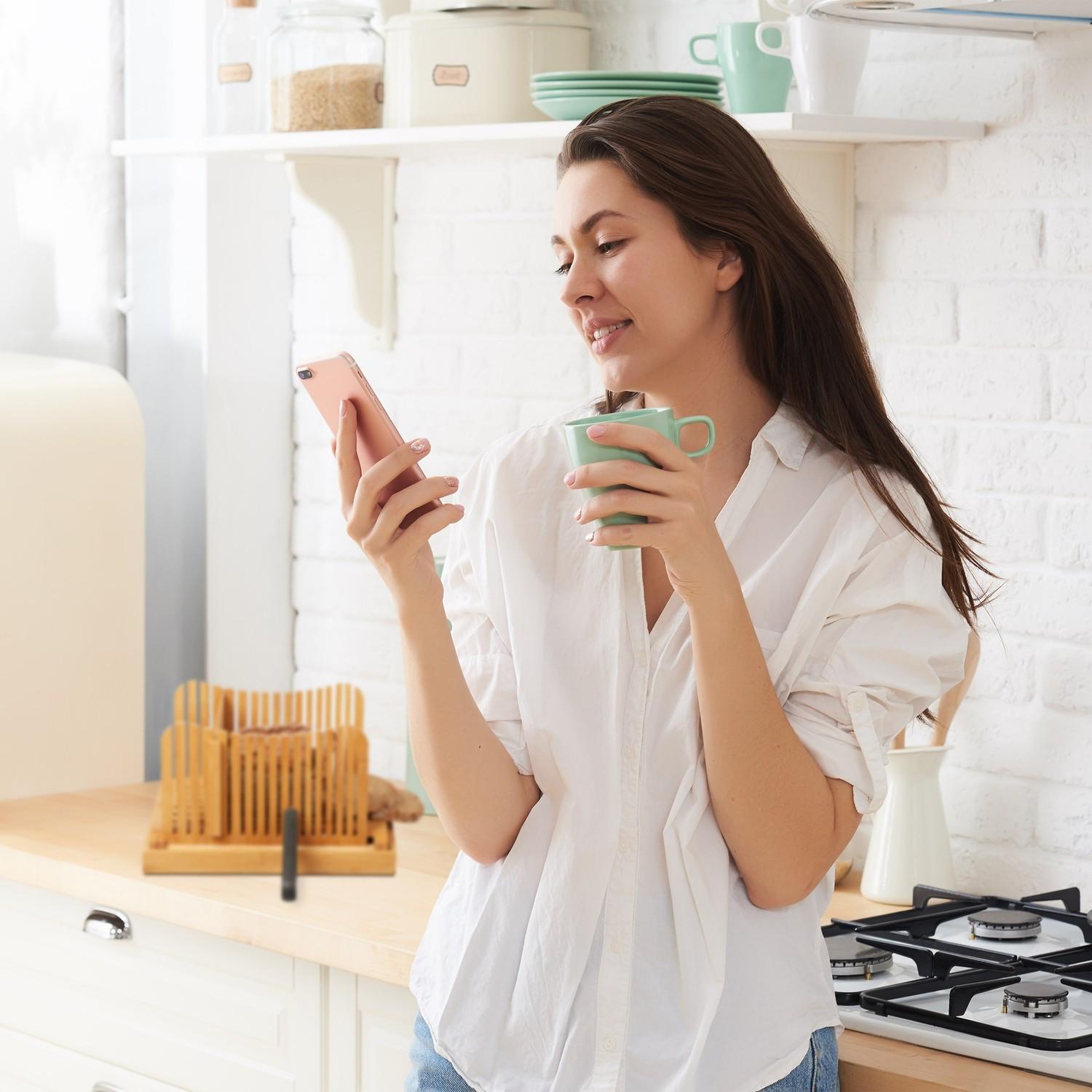 B2X Coupe-pain en bambou  