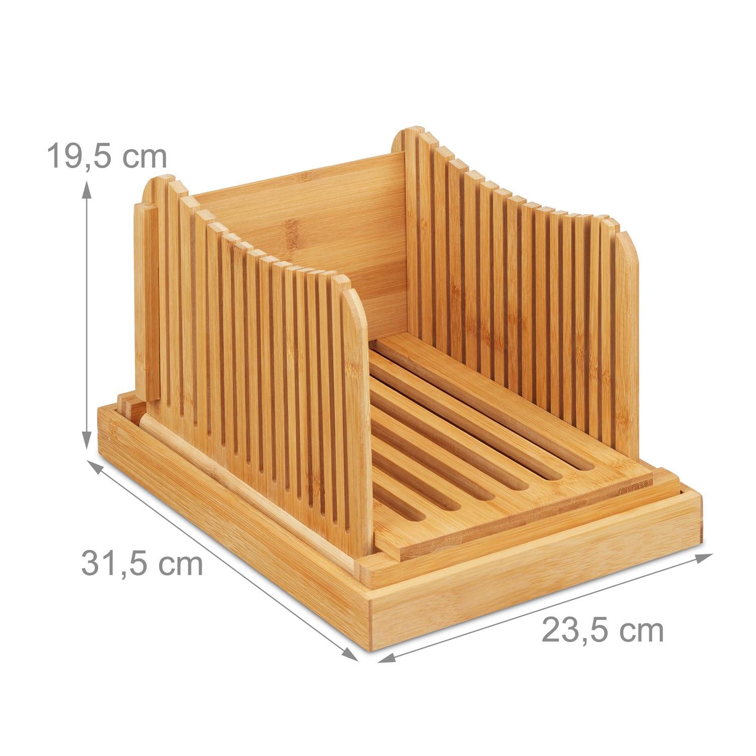 B2X Coupe-pain en bambou  