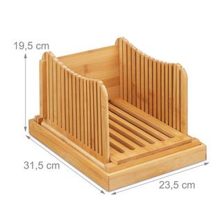 B2X Coupe-pain en bambou  