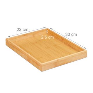B2X Coupe-pain en bambou  