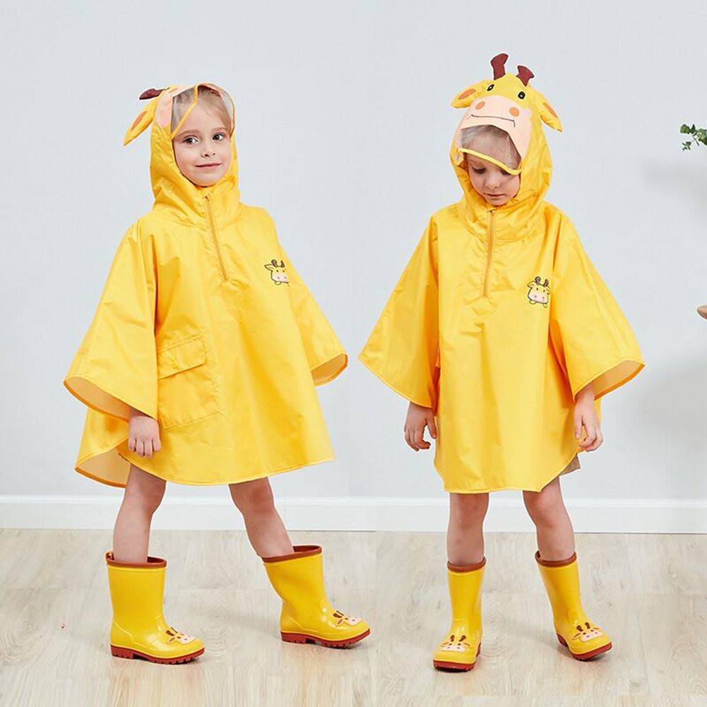 Alopini Poncho Antipioggia Giraffa  