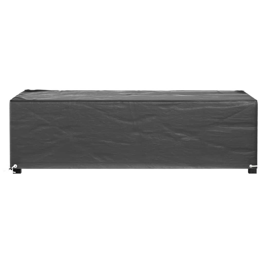 VidaXL Housse de mobilier de jardin polyéthylène  