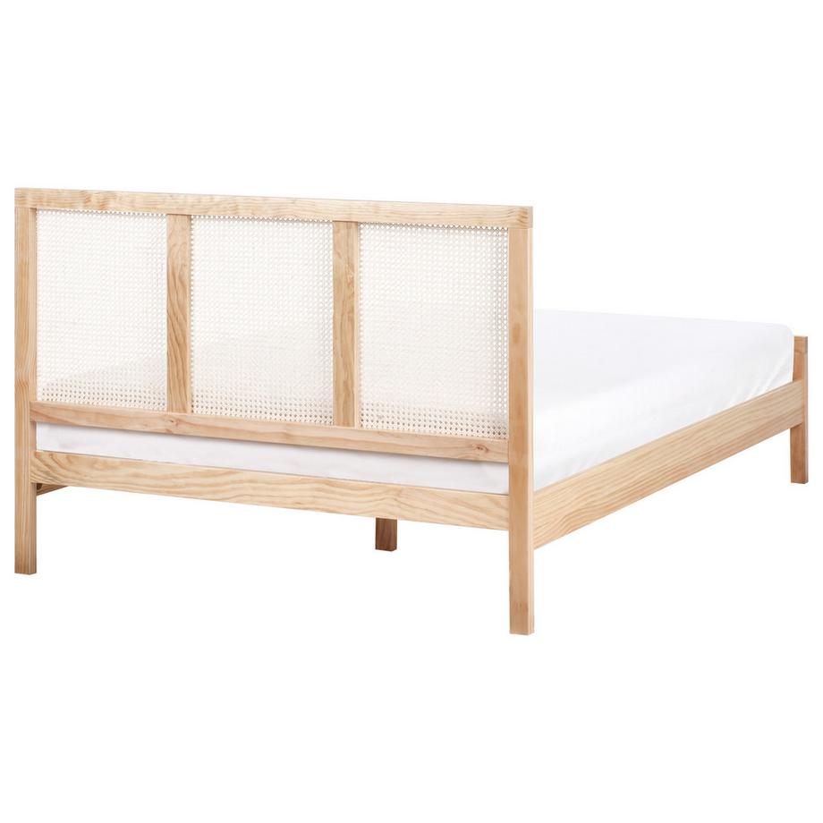 Beliani Letto en Legno di pino  SALERNAS  