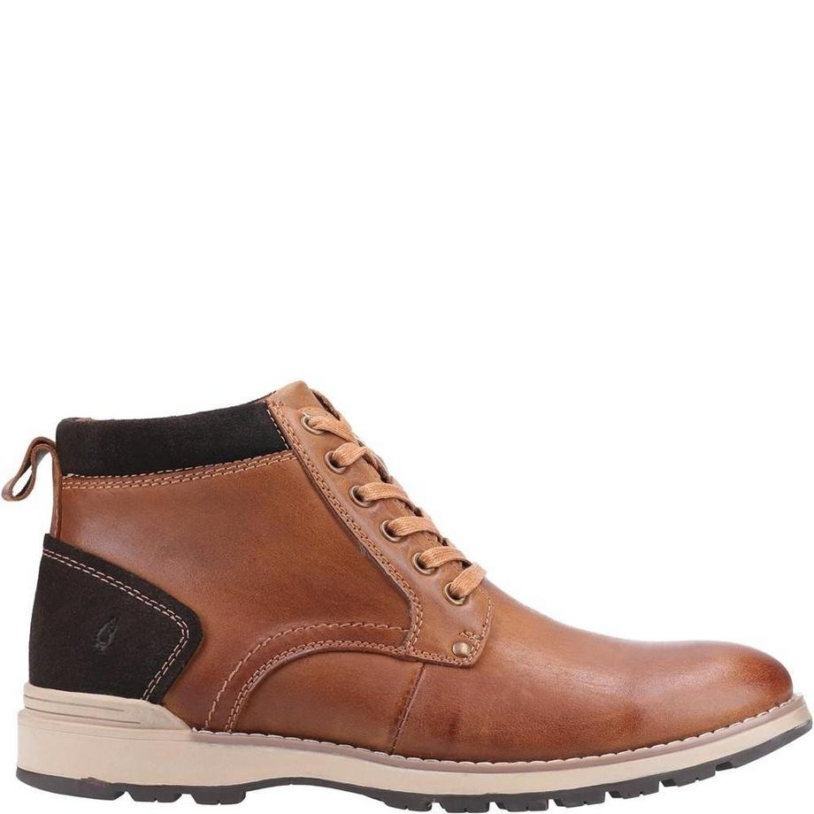 Hush Puppies Dean Stivali in Pelle  
