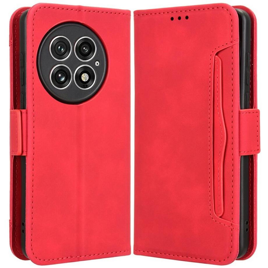 Cover-Discount  OnePlus 13 - Etui viele Kartenfächer 