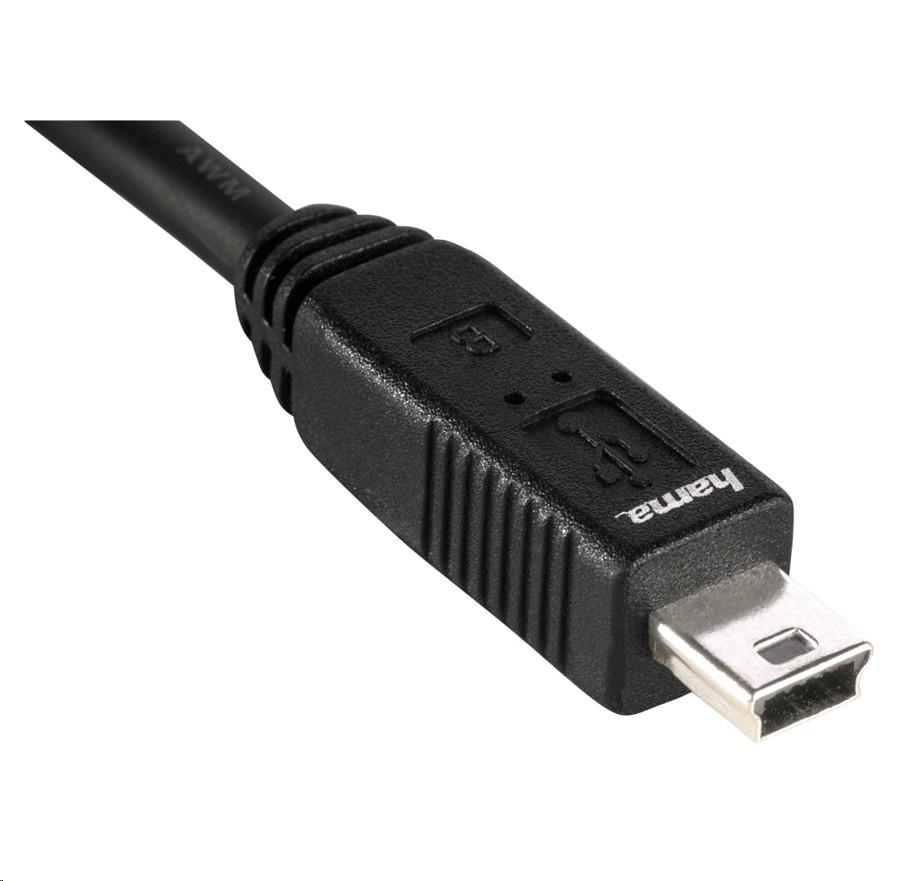 hama  Câble mini-USB GPS HAMA 1,8 m 