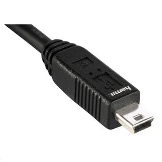 hama  Câble mini-USB GPS HAMA 1,8 m 