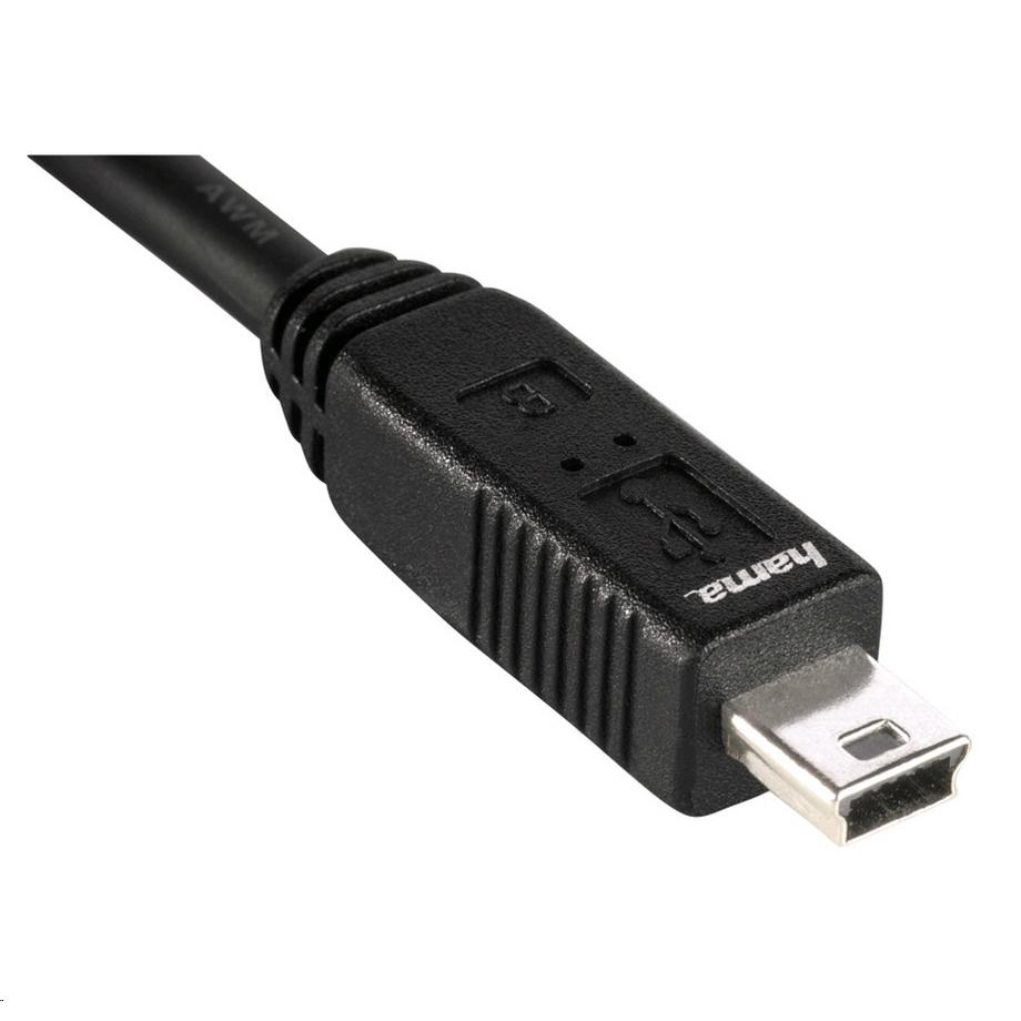 hama  HAMA GPS Mini-USB-Kabel 1,8 m 