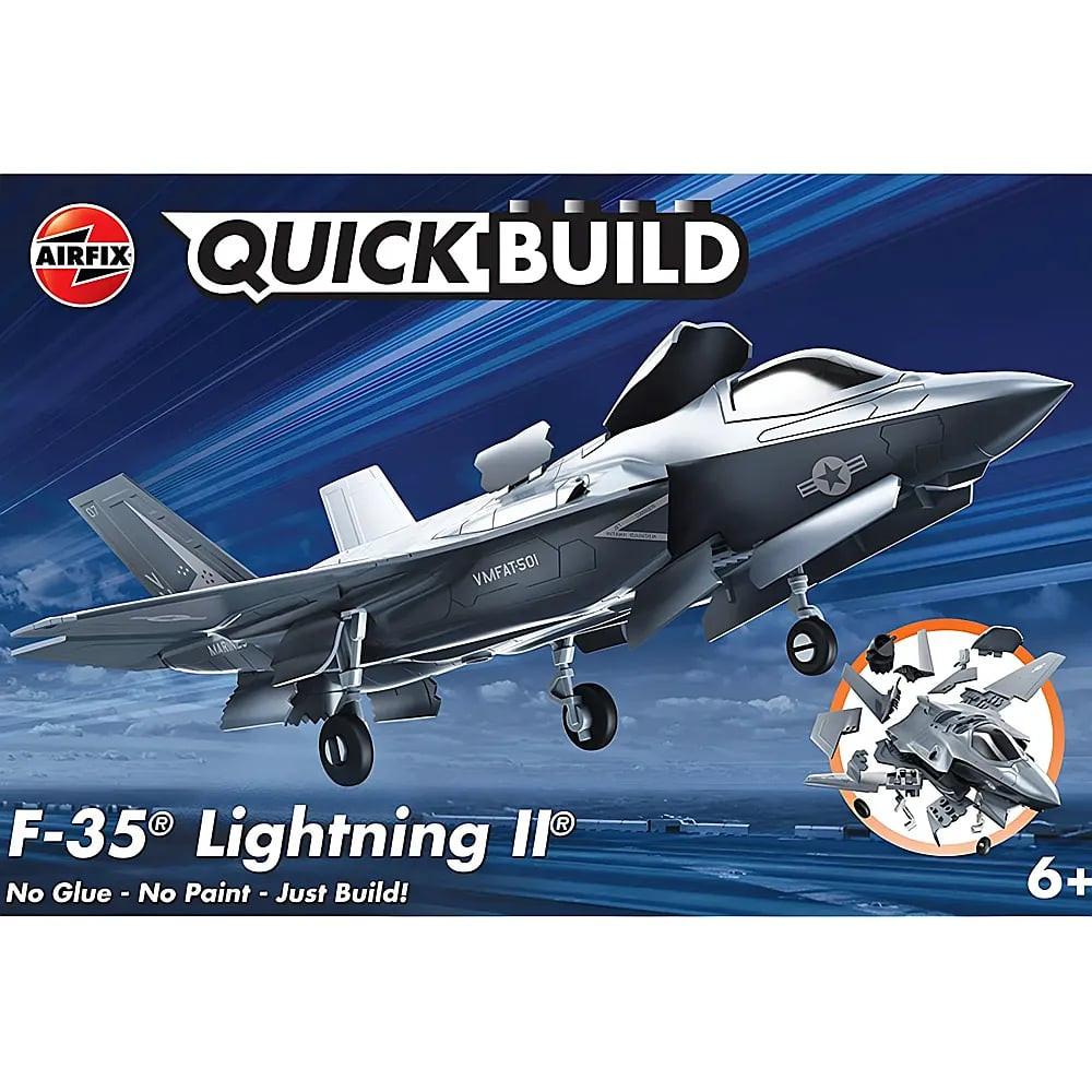 Image of Quickbuild F-35B Lightning II (38Teile) Grau
