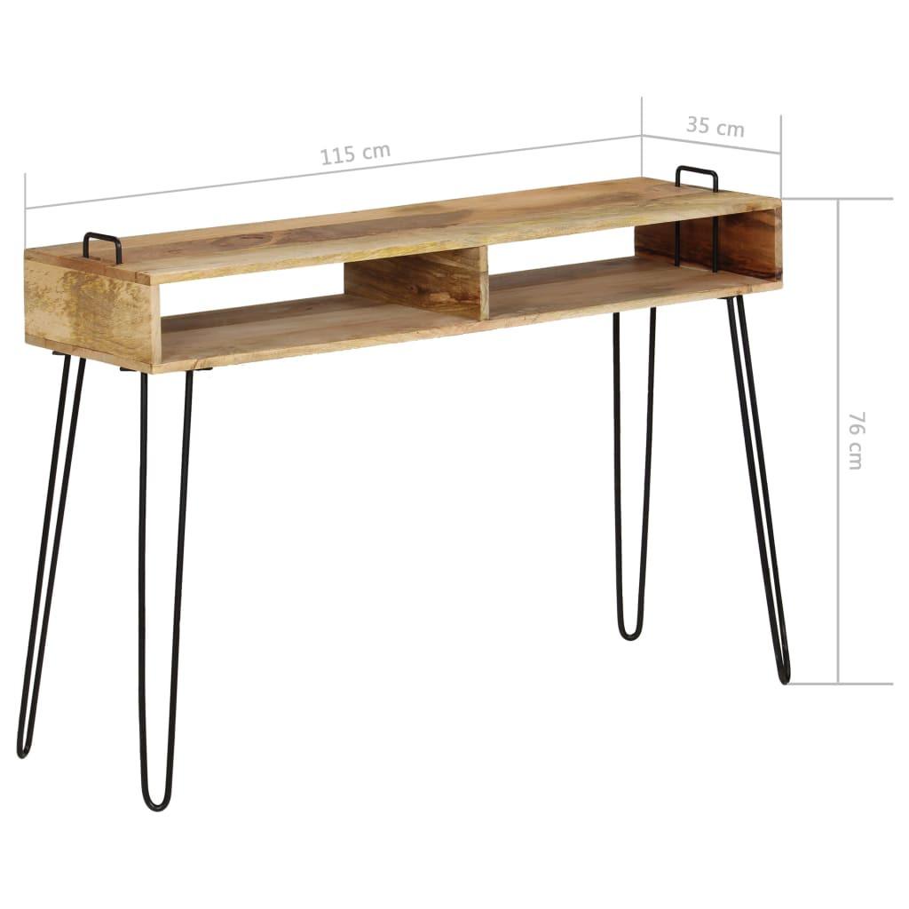 VidaXL Table console bois  