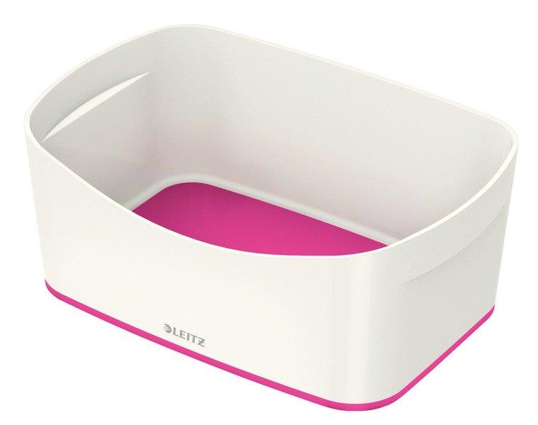Image of LEITZ MyBox Aufbewahrungsschale 52571023 weiss/pink LEITZ MyBox Aufbewahrungsschale 52571023 weiss/pink