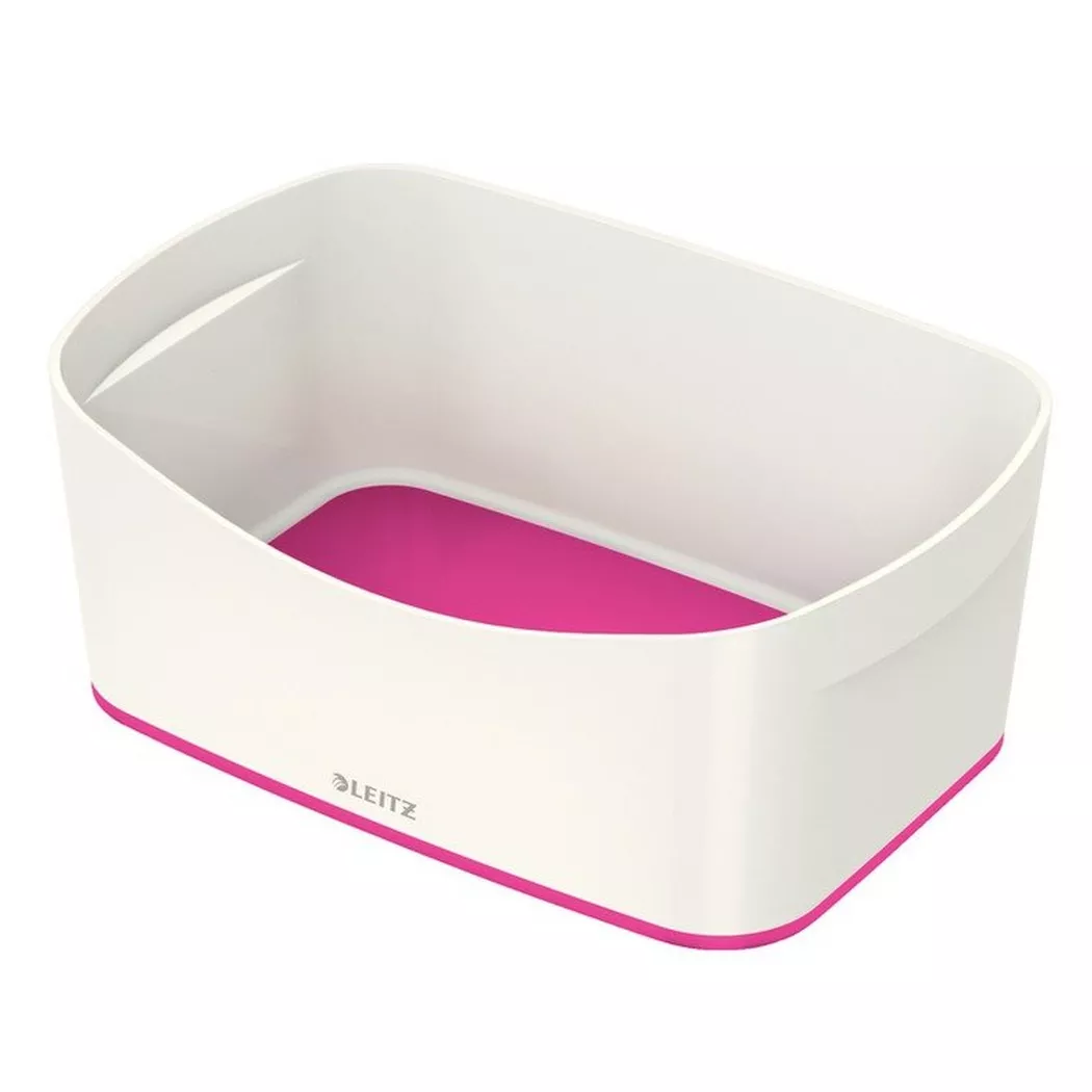 Esselte 5257-10-23 Storage tray Rectangular Acrylonitrile butadiene styrene (ABS) Pink, White