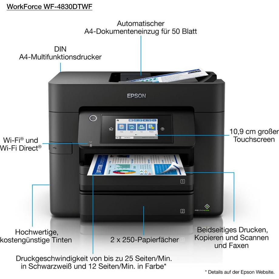 EPSON  WorkForce Pro WF-4830DTWF 