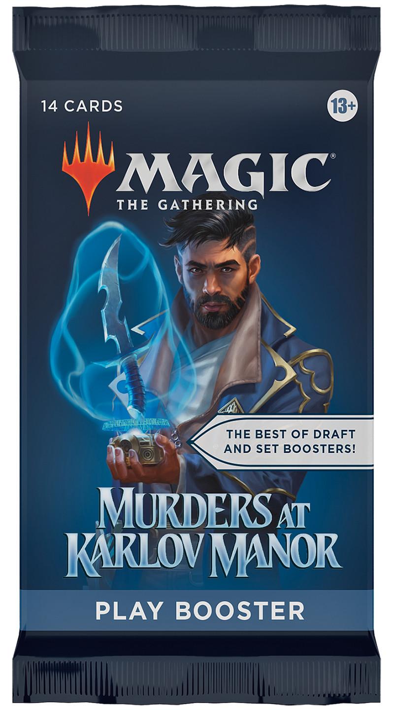 Wizards of the Coast  Murders at Karlov Manor Play Booster Display - Magic the Gathering - EN 