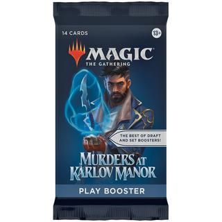 Wizards of the Coast  Murders at Karlov Manor Play Booster Display - Magic the Gathering - EN 