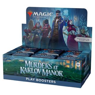 Wizards of the Coast  Murders at Karlov Manor Play Booster Display - Magic the Gathering - EN 