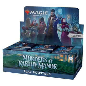 Murders at Karlov Manor Play Booster Display - Magic the Gathering - EN