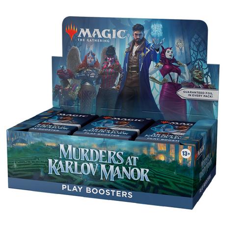 Wizards of the Coast  Murders at Karlov Manor Play Booster Display - Magic the Gathering - EN 