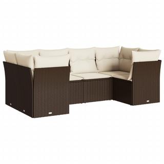 VidaXL Garten sofagarnitur poly-rattan  