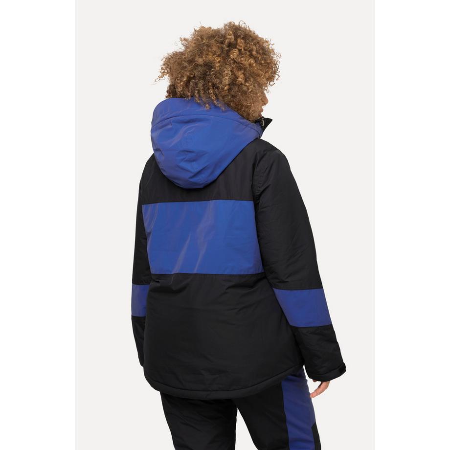 Ulla Popken  HYPRAR Funktionsjacke, Kapuze, wasserdicht, Skijacke 