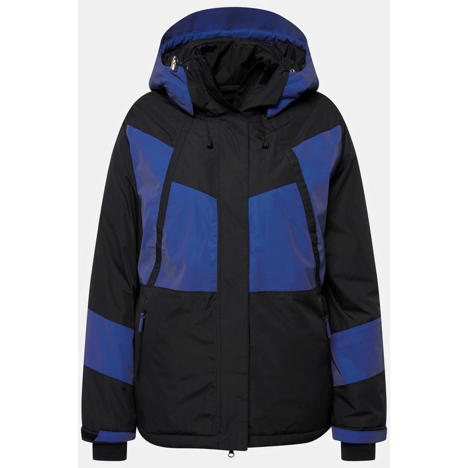 Ulla Popken  HYPRAR Funktionsjacke, Kapuze, wasserdicht, Skijacke 
