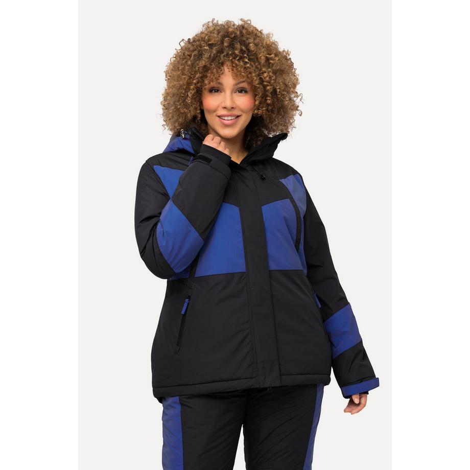 Ulla Popken  HYPRAR Funktionsjacke, Kapuze, wasserdicht, Skijacke 