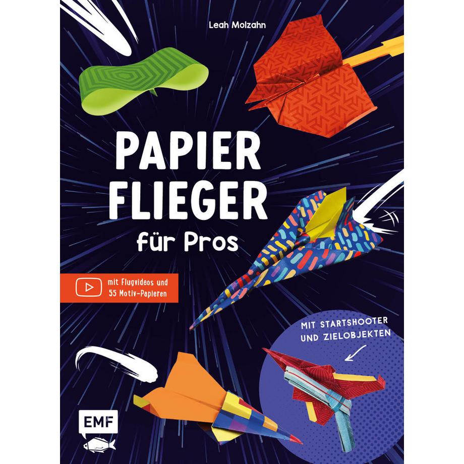 EMF Edition Michael Fischer  Papierflieger für Pros 