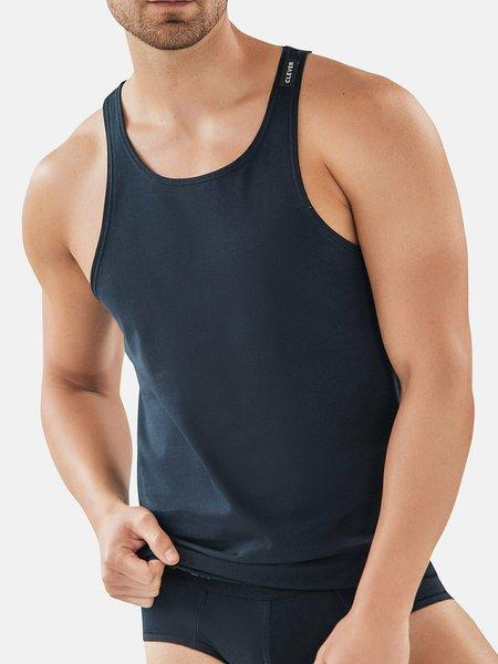 Image of Tanktop Progress Unisex Schwarz L