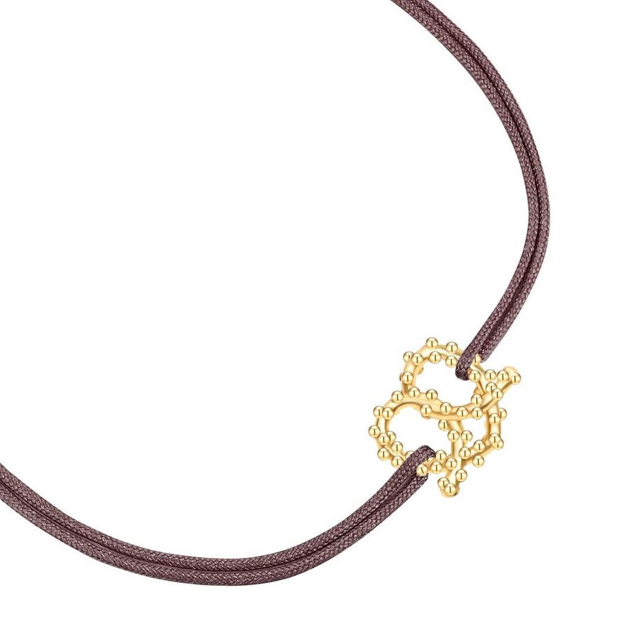 Glanzstücke München  Oktoberfest Armband Herz-Breze Edelstahl 