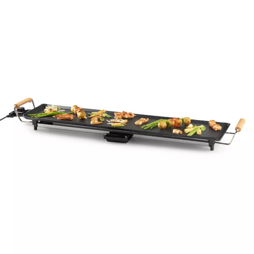 Domo - Plancha xxl DO8313TP - 1800 w - 90 x 22 cm - Noir