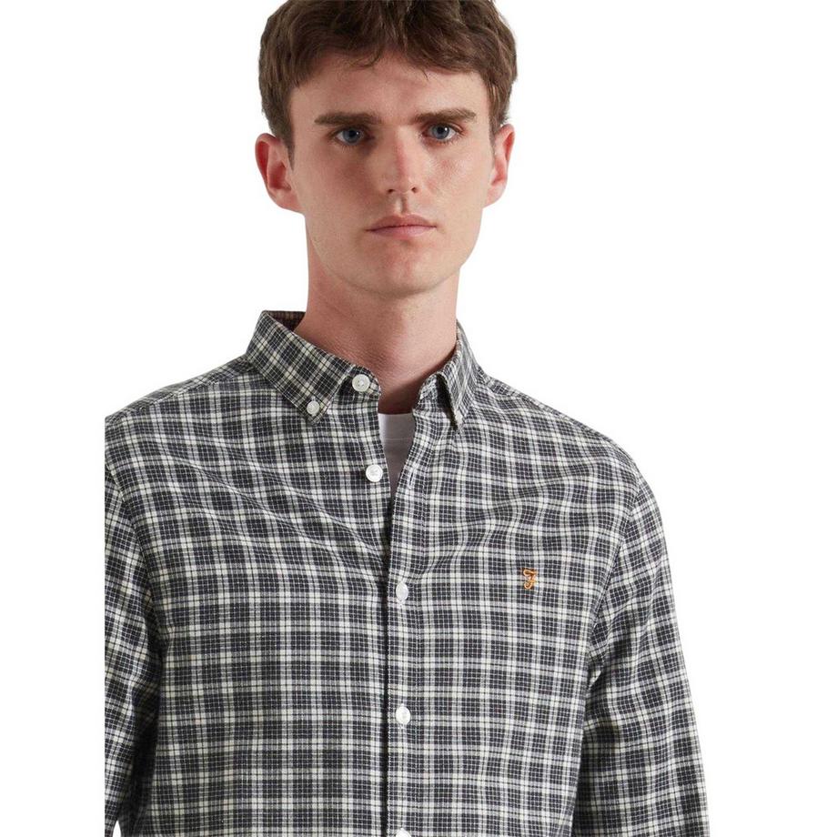 FARAH  Chemise Motiftyle À Carreaux Milners 