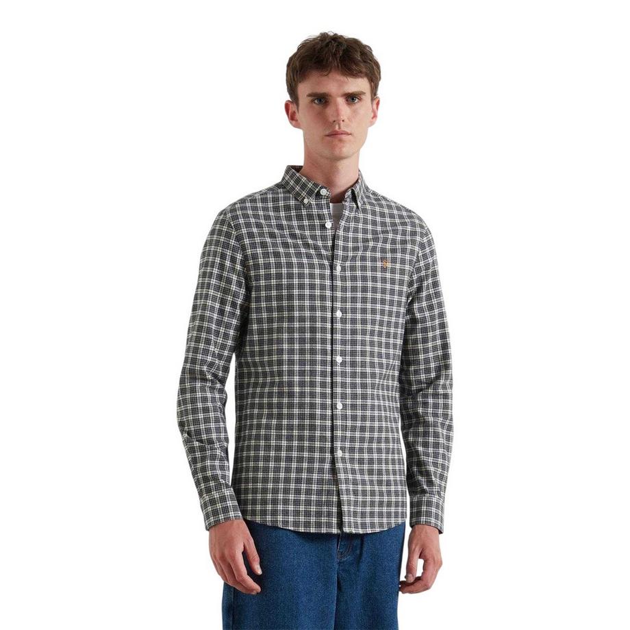 Chemise Motiftyle À Carreaux Milners