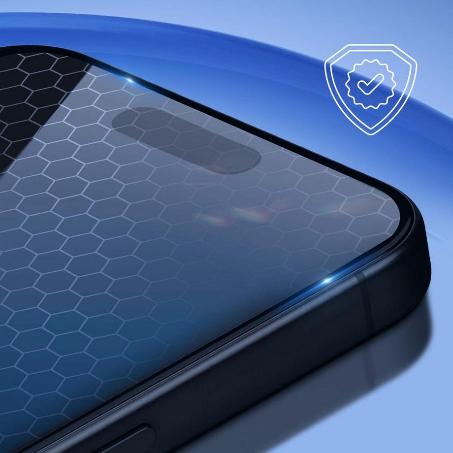 Avizar  Verre Hybride iPhone 16 Incassable 