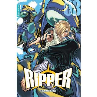 Ripper 03 Cejudo, Jeronimo; Priebe, Laura (Übersetzung) Copertina rigida 